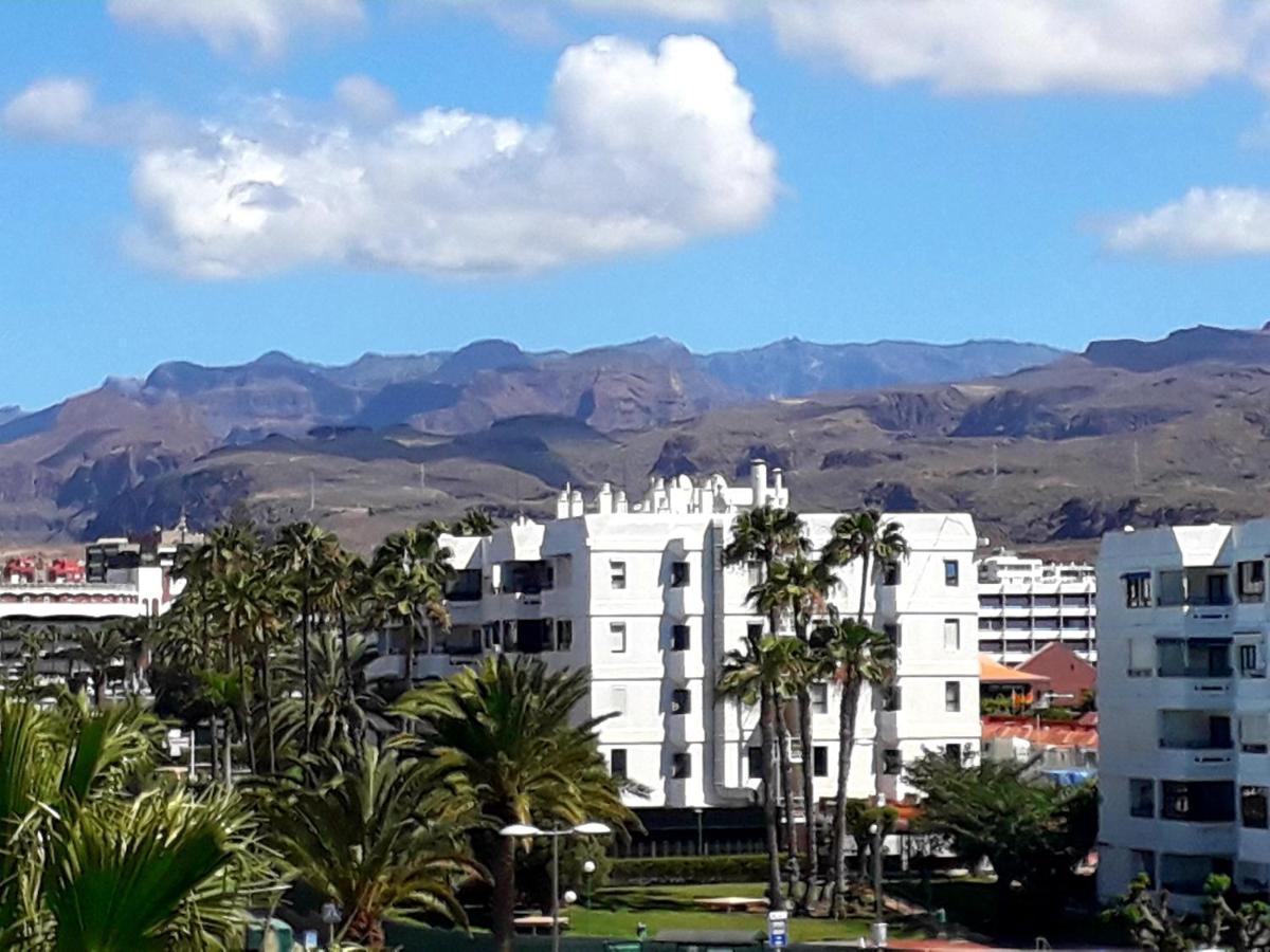 Ferienwohnung Taidia Tropical Maspalomas  Exterior foto