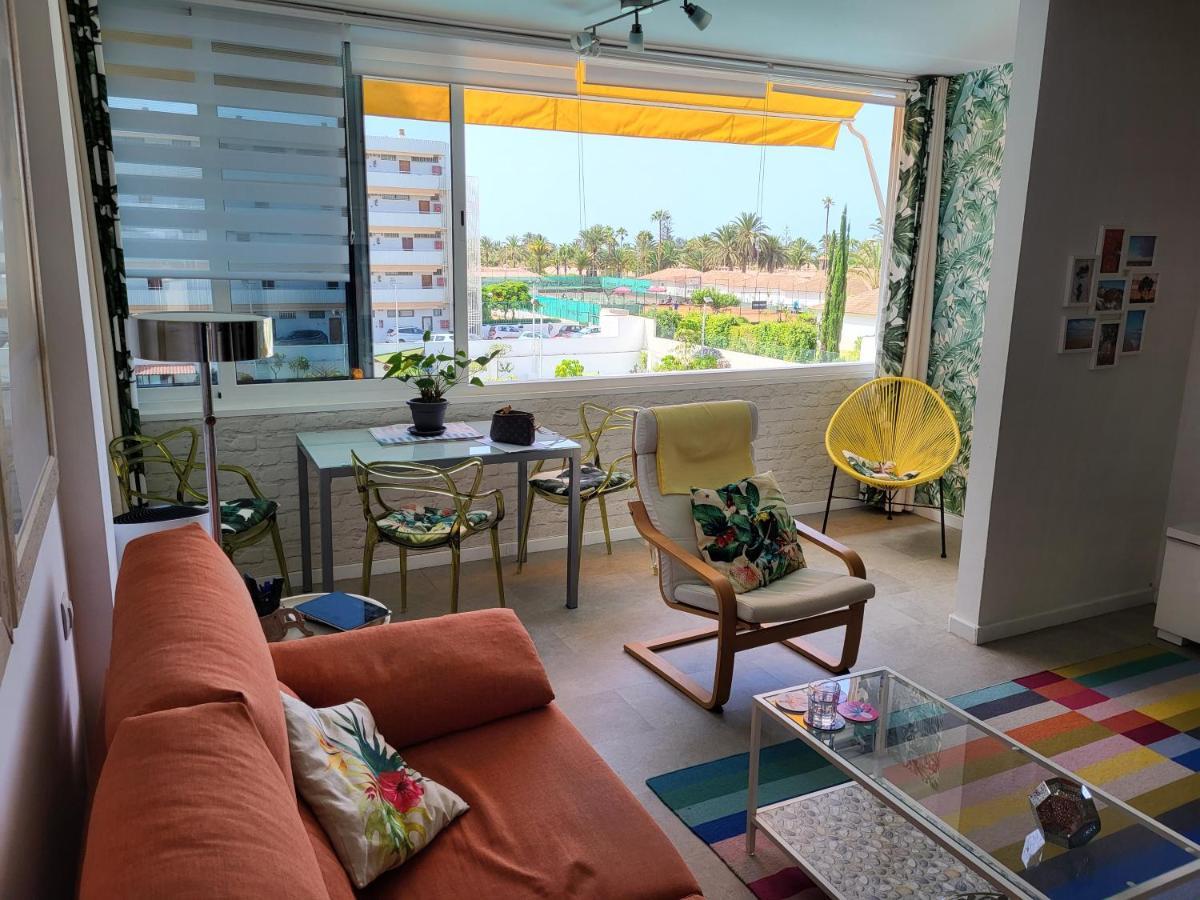 Ferienwohnung Taidia Tropical Maspalomas  Exterior foto