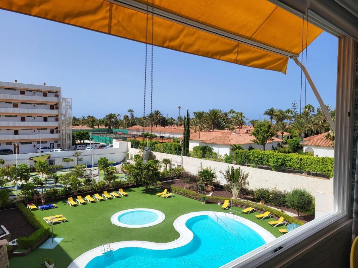 Ferienwohnung Taidia Tropical Maspalomas  Exterior foto