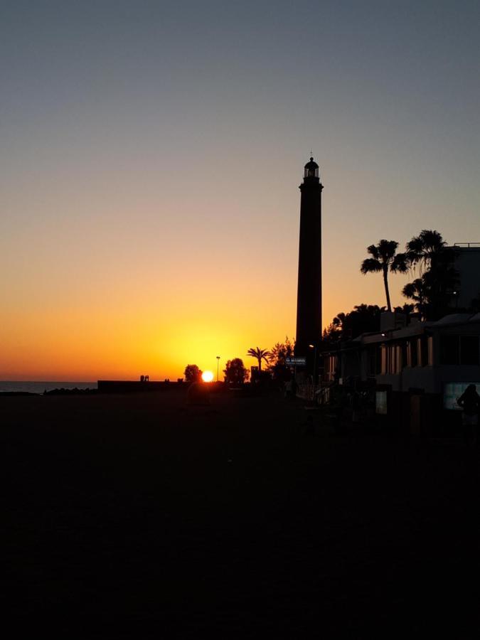 Ferienwohnung Taidia Tropical Maspalomas  Exterior foto